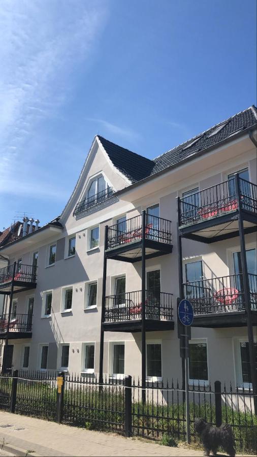 Ostseestrand-Apartments Ostseebad Nienhagen Dış mekan fotoğraf