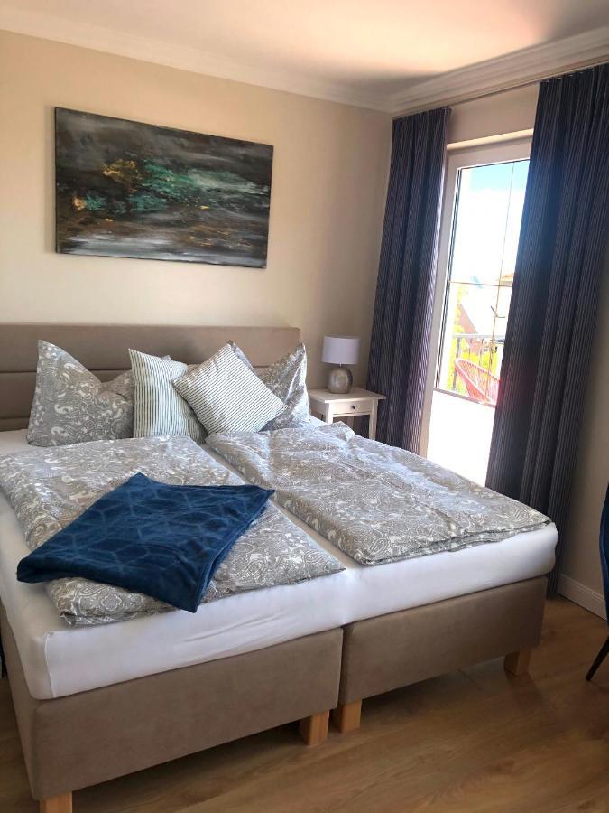 Ostseestrand-Apartments Ostseebad Nienhagen Dış mekan fotoğraf