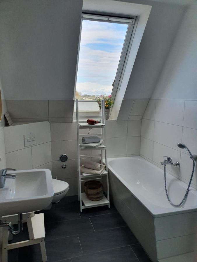 Ostseestrand-Apartments Ostseebad Nienhagen Dış mekan fotoğraf