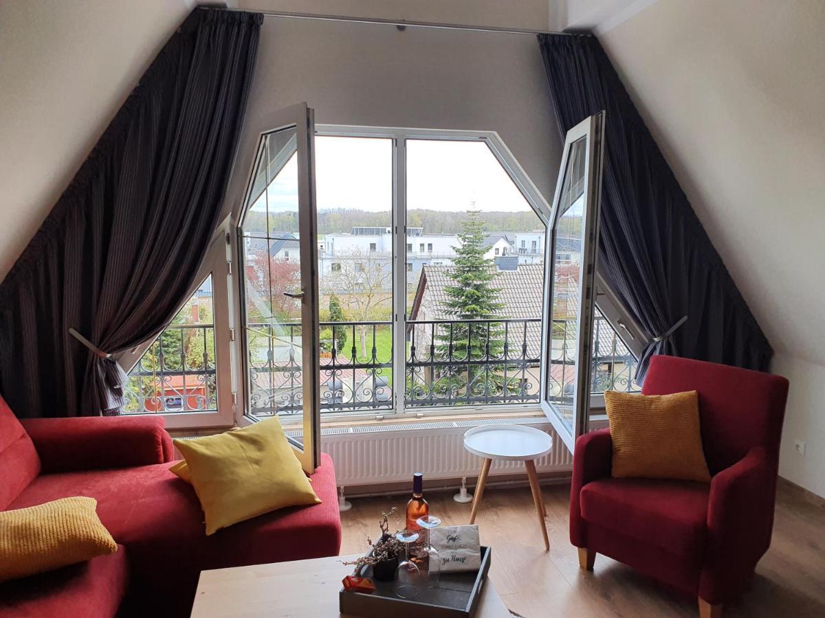Ostseestrand-Apartments Ostseebad Nienhagen Dış mekan fotoğraf