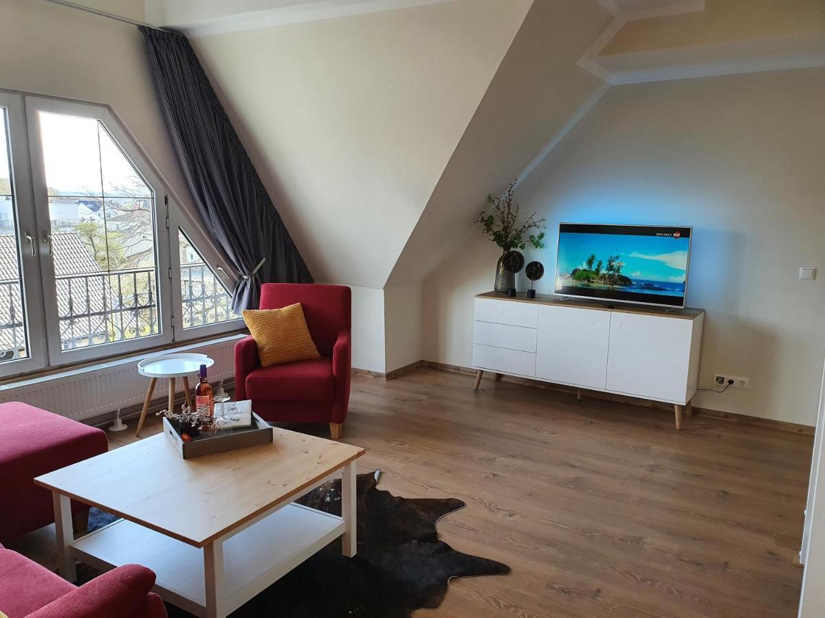 Ostseestrand-Apartments Ostseebad Nienhagen Dış mekan fotoğraf