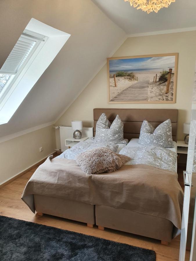 Ostseestrand-Apartments Ostseebad Nienhagen Dış mekan fotoğraf