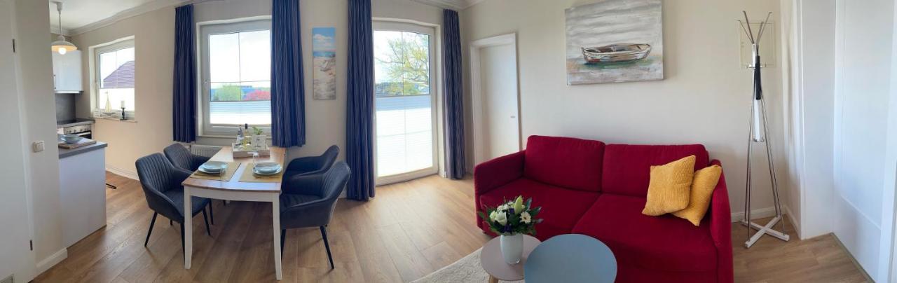Ostseestrand-Apartments Ostseebad Nienhagen Dış mekan fotoğraf