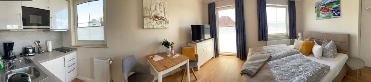 Ostseestrand-Apartments Ostseebad Nienhagen Dış mekan fotoğraf