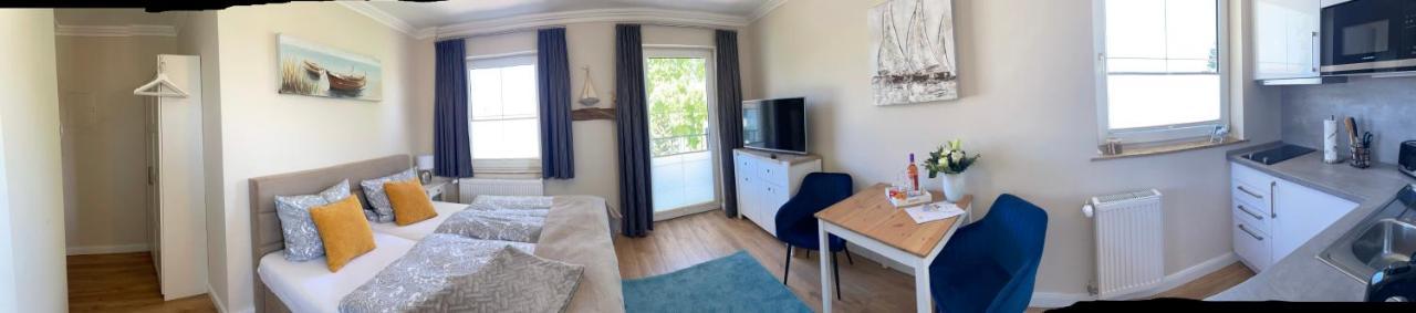 Ostseestrand-Apartments Ostseebad Nienhagen Dış mekan fotoğraf