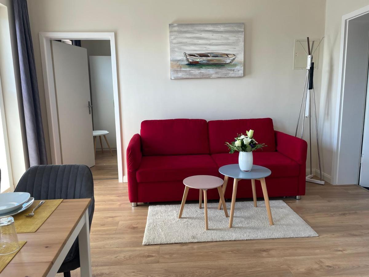 Ostseestrand-Apartments Ostseebad Nienhagen Dış mekan fotoğraf