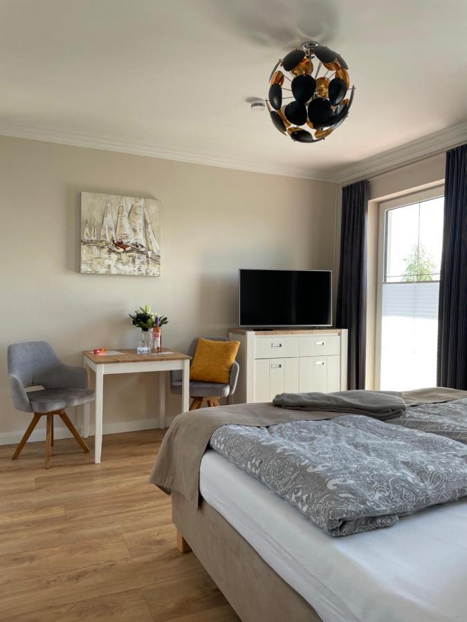 Ostseestrand-Apartments Ostseebad Nienhagen Dış mekan fotoğraf