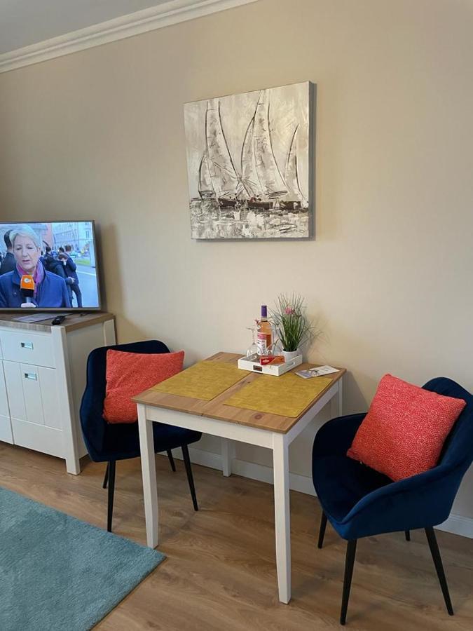 Ostseestrand-Apartments Ostseebad Nienhagen Dış mekan fotoğraf