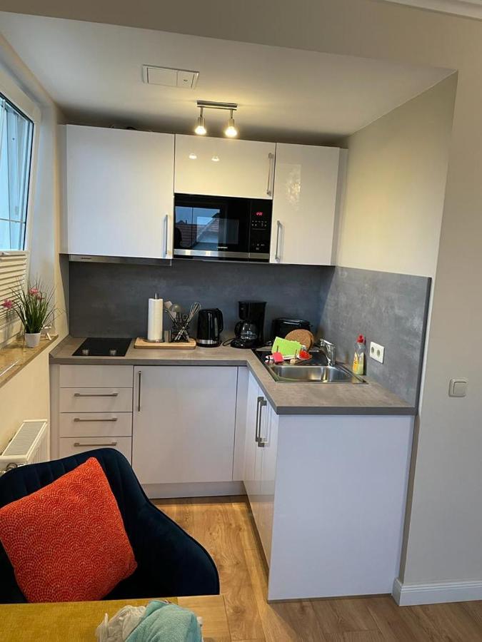 Ostseestrand-Apartments Ostseebad Nienhagen Dış mekan fotoğraf